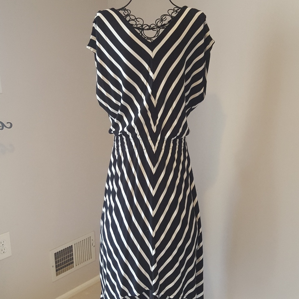 Asymmetrical Maxi dress